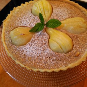 Tarta Bourdaloue
