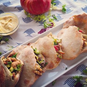 Pitas caseras
