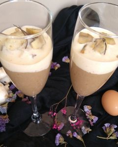 Crema de patata al ajo negro
