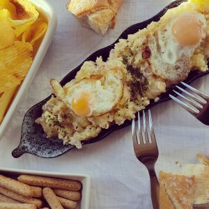 Ensaladilla de patata y gamba