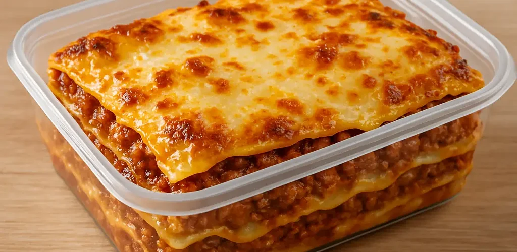 Tupper de comida casera