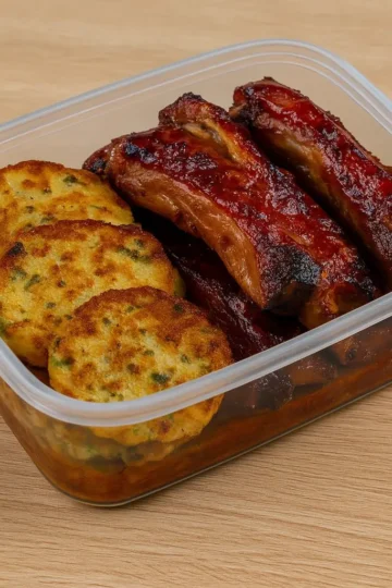 Costillas saludables y sabrosas