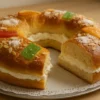 Roscón de Reyes casero perfecto para regalar